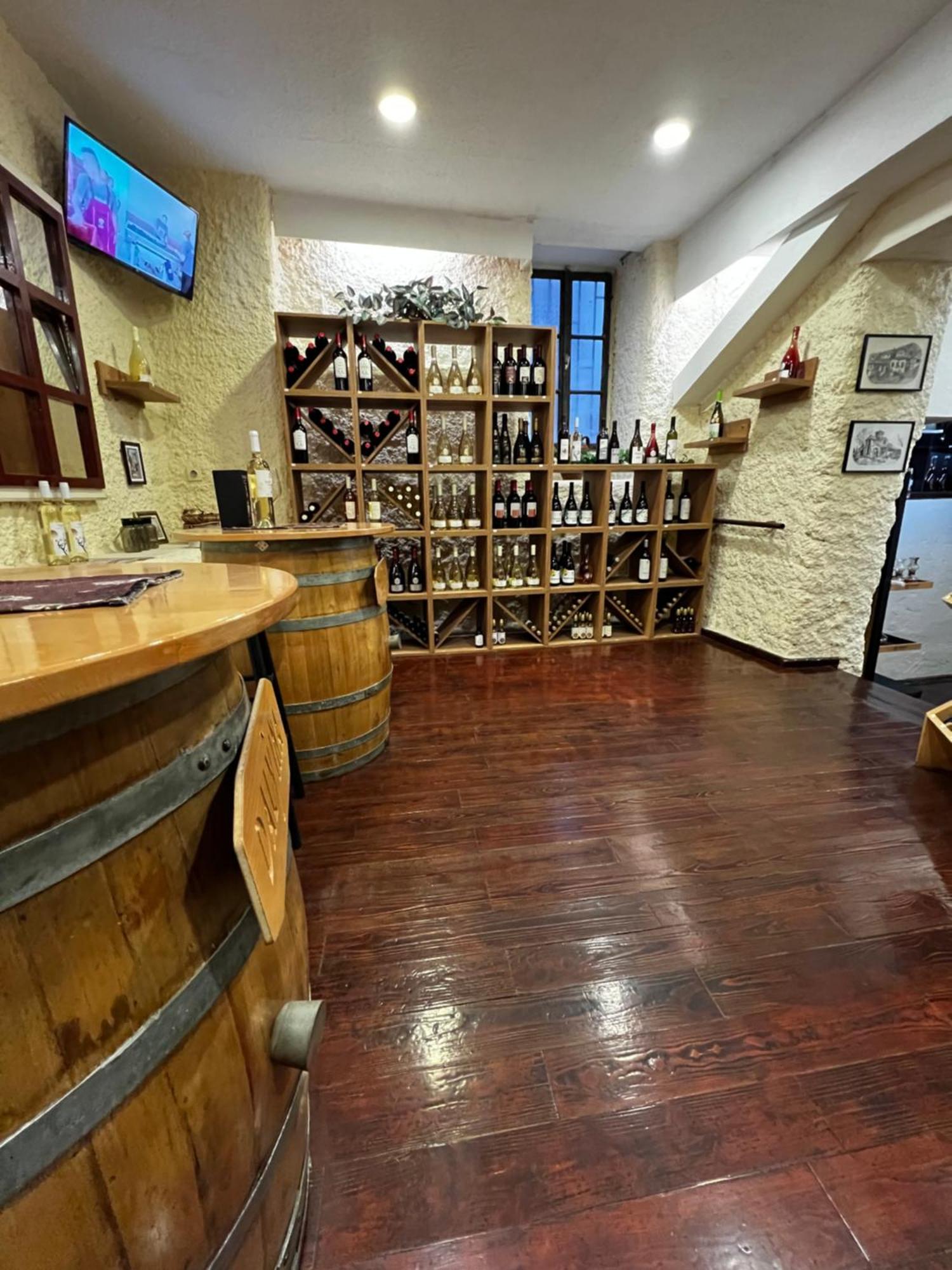 Patche Residence - A Wine Cellar Hideaway In The Historic Home Of Revolutionary Metodi Patche Ohrida Exterior foto